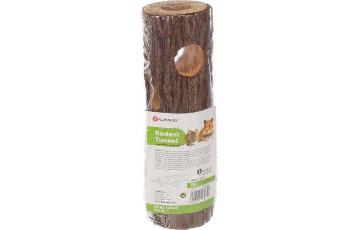 Flamingo Speelgoed Pure Home Ella Tunnel Bruin