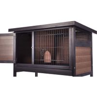 Flamingo Rabbit hutch Bugs Ramos Brown