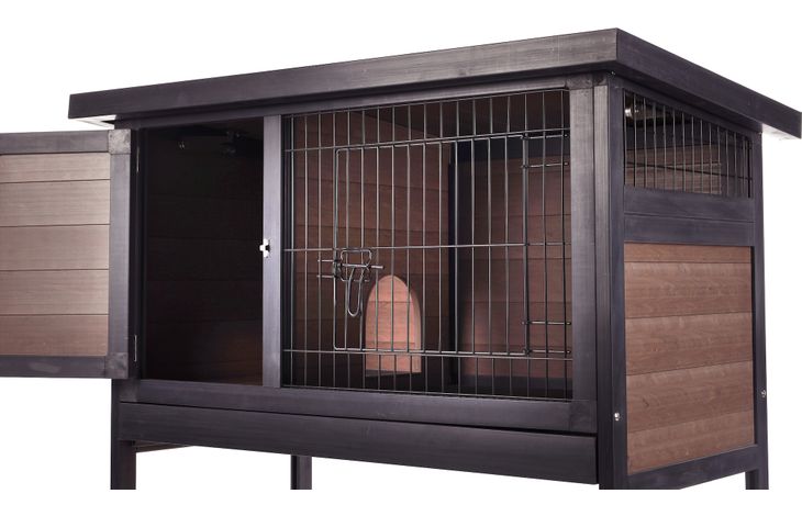 Flamingo Rabbit hutch Bugs Ramos Brown