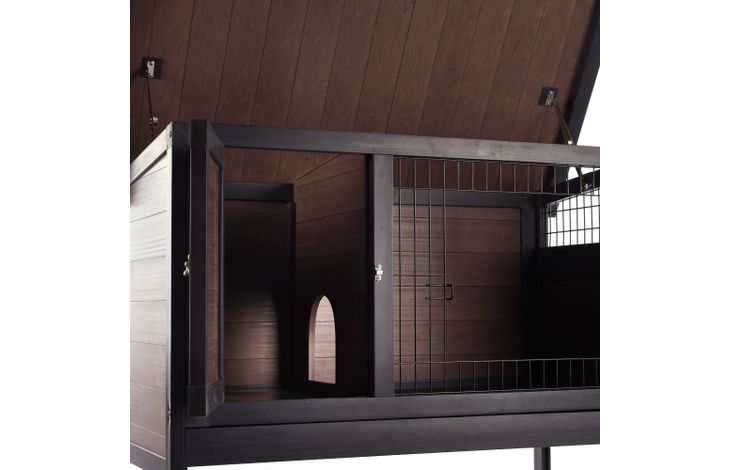 Flamingo Rabbit hutch Bugs Ramos Brown