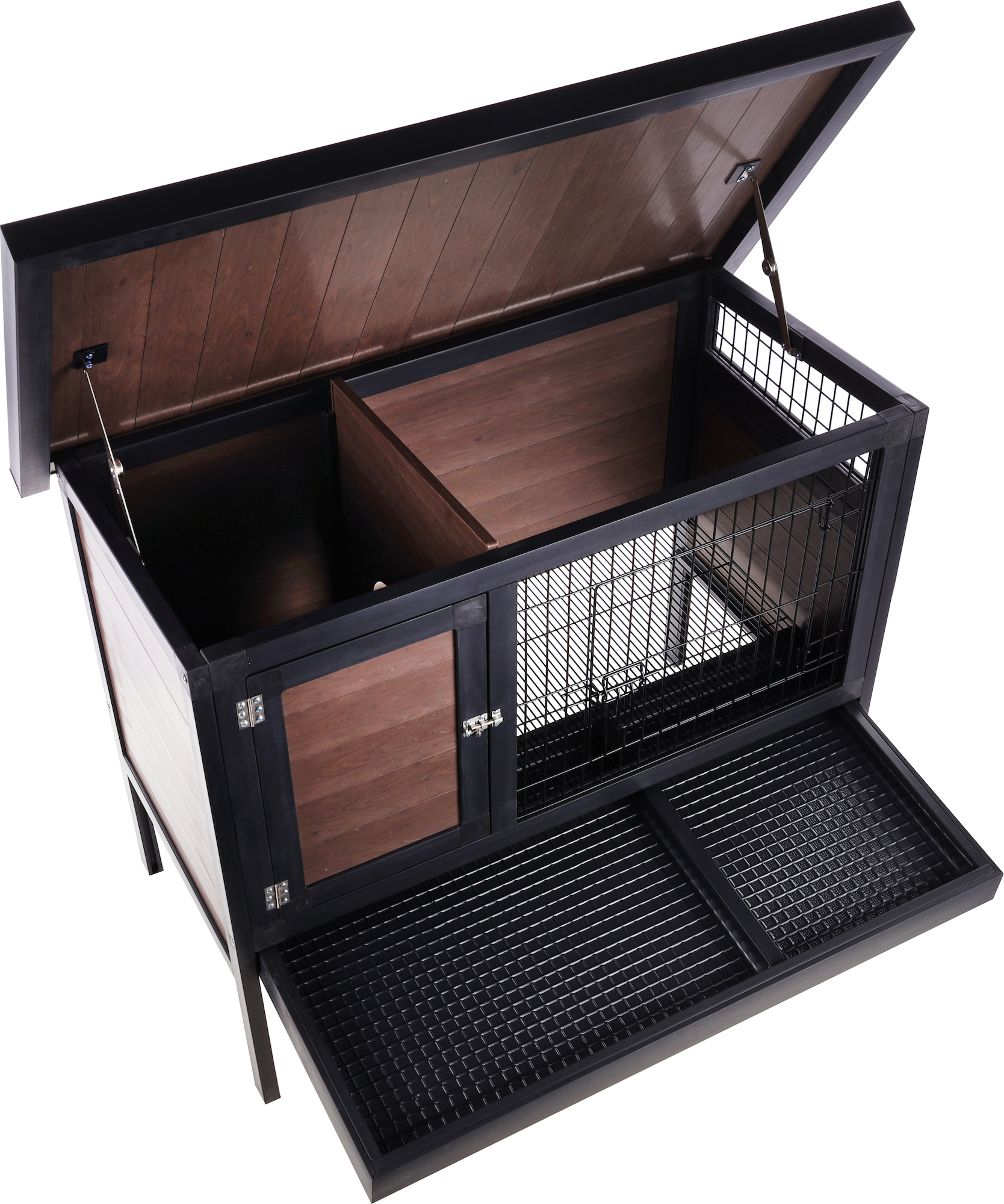 Flamingo Rabbit hutch Bugs Ramos Brown