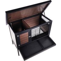 Flamingo Rabbit hutch Bugs Ramos Brown