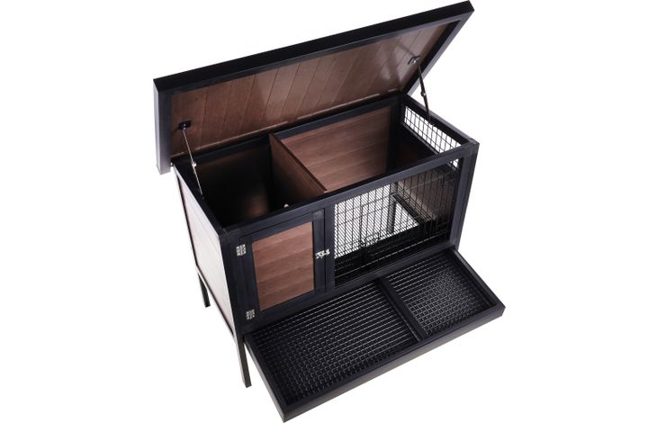 Flamingo Rabbit hutch Bugs Ramos Brown