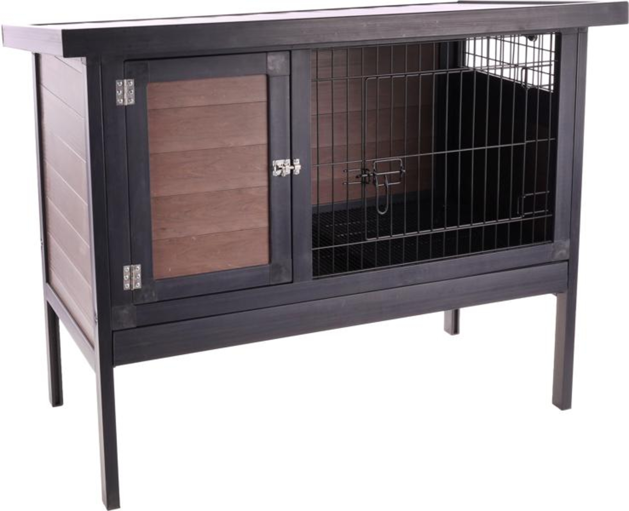 Flamingo Rabbit hutch Bugs Ramos Brown