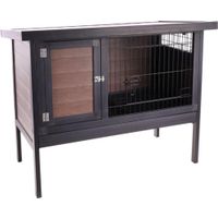 Flamingo Rabbit hutch Bugs Ramos Brown
