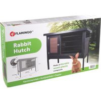 Flamingo Rabbit hutch Bugs Ramos Brown