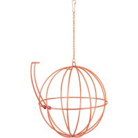 Flamingo Bola para comida Sola Redondo Rojo