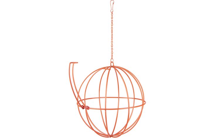 Flamingo Bola para comida Sola Redondo Rojo