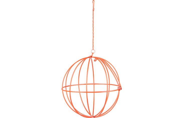 Flamingo Bola para comida Sola Redondo Rojo