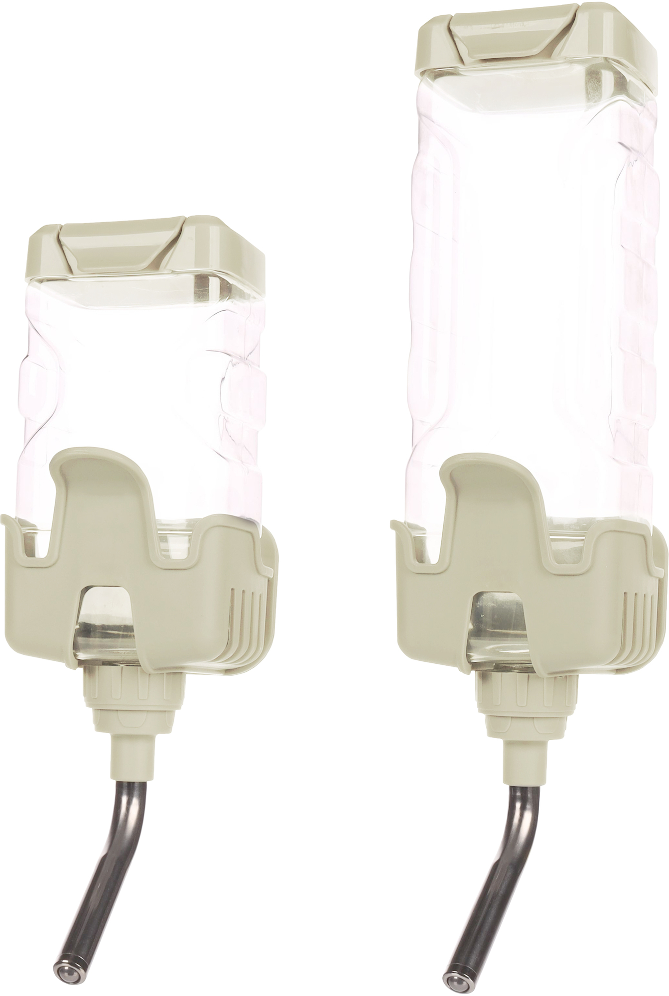 Flamingo Drinking bottle Jora Light green