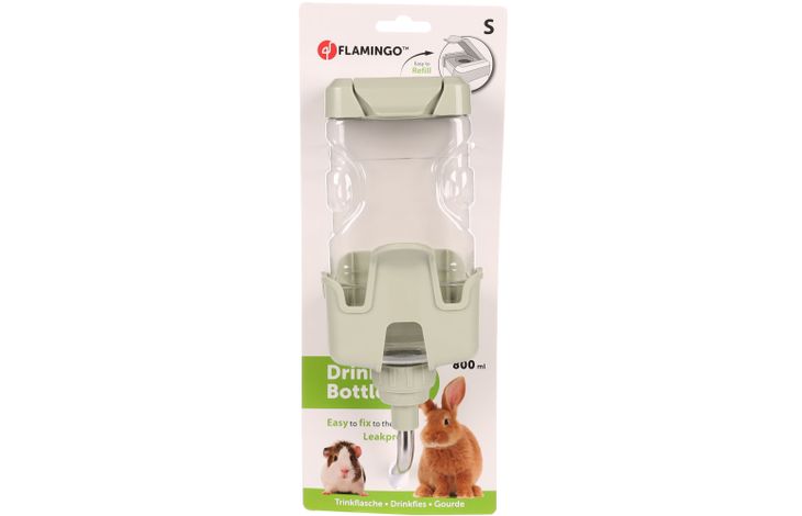 Flamingo Drinkfles Jora Lichtgroen
