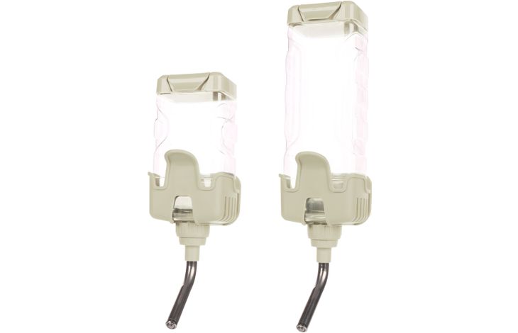 Flamingo Drinkfles Jora Lichtgroen