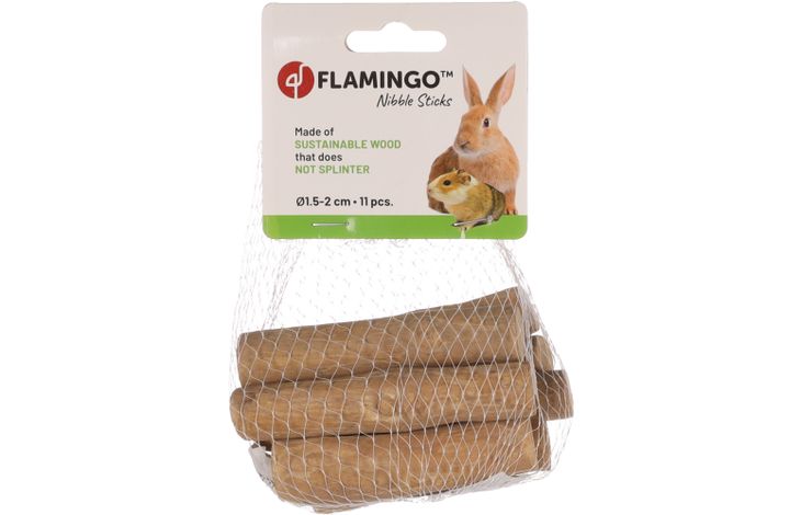 Flamingo Snack Kafo Knaagstok 