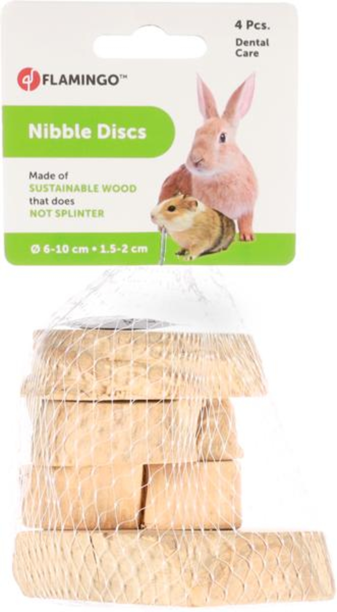 Flamingo Knabbelhout Kafo 