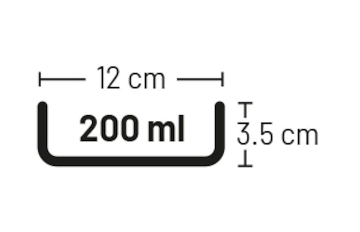Flamingo Futter- und Trinknapf Meerschweinchen Nala Rund Schwarz & Weiß