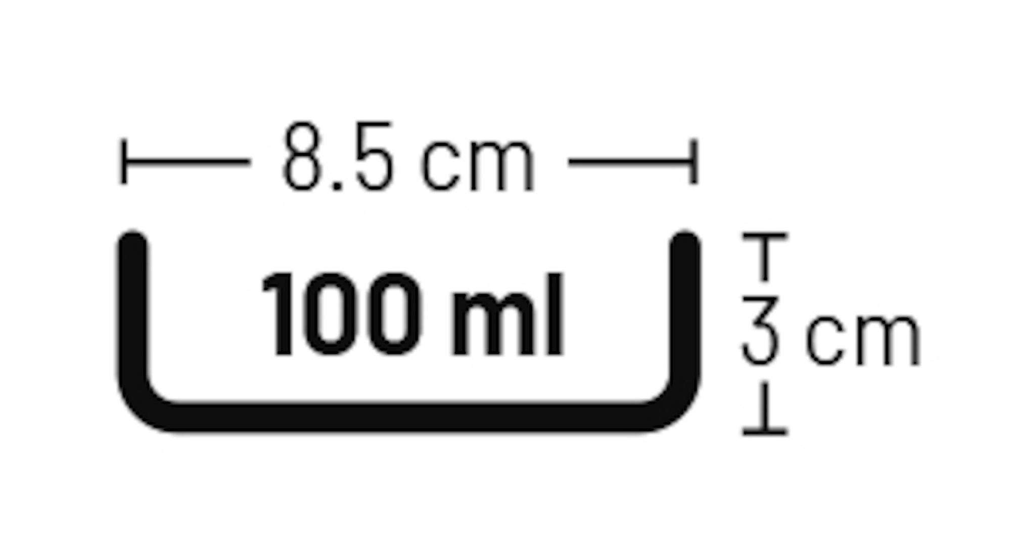 Flamingo Feeding and drinking bowl Hamster Mouse Mylo Round Beige & White