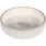 Feeding and drinking bowl Guinea pig Mylo Round Light grey & White