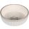 Feeding and drinking bowl Rabbit Mylo Round Light grey & White
