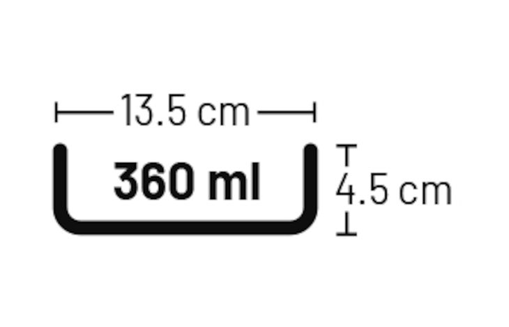 Flamingo Feeding and drinking bowl Rabbit Mylo Round Light grey & White