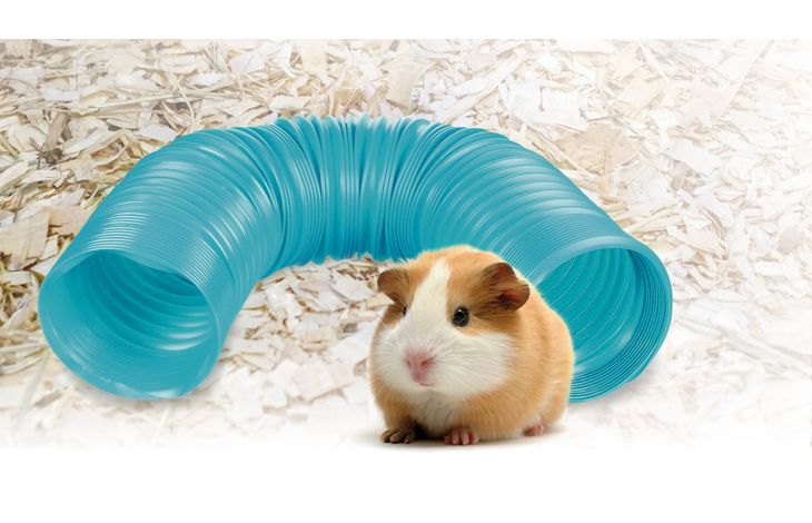Flamingo Toy Flex Tunnel Turquoise