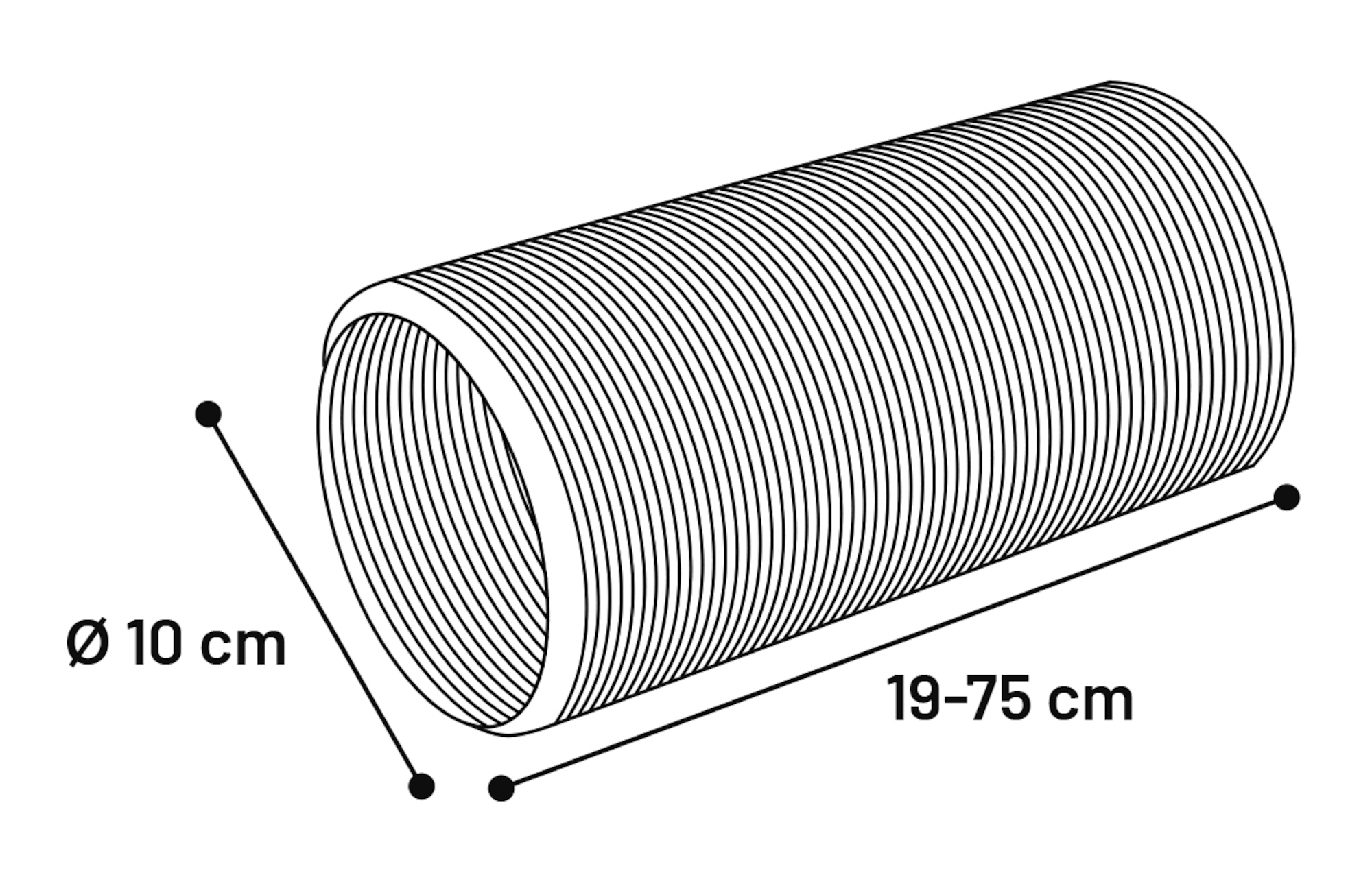 Flamingo Toy Flex Tunnel Turquoise