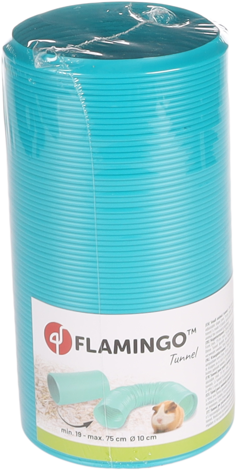 Flamingo Toy Flex Tunnel Turquoise