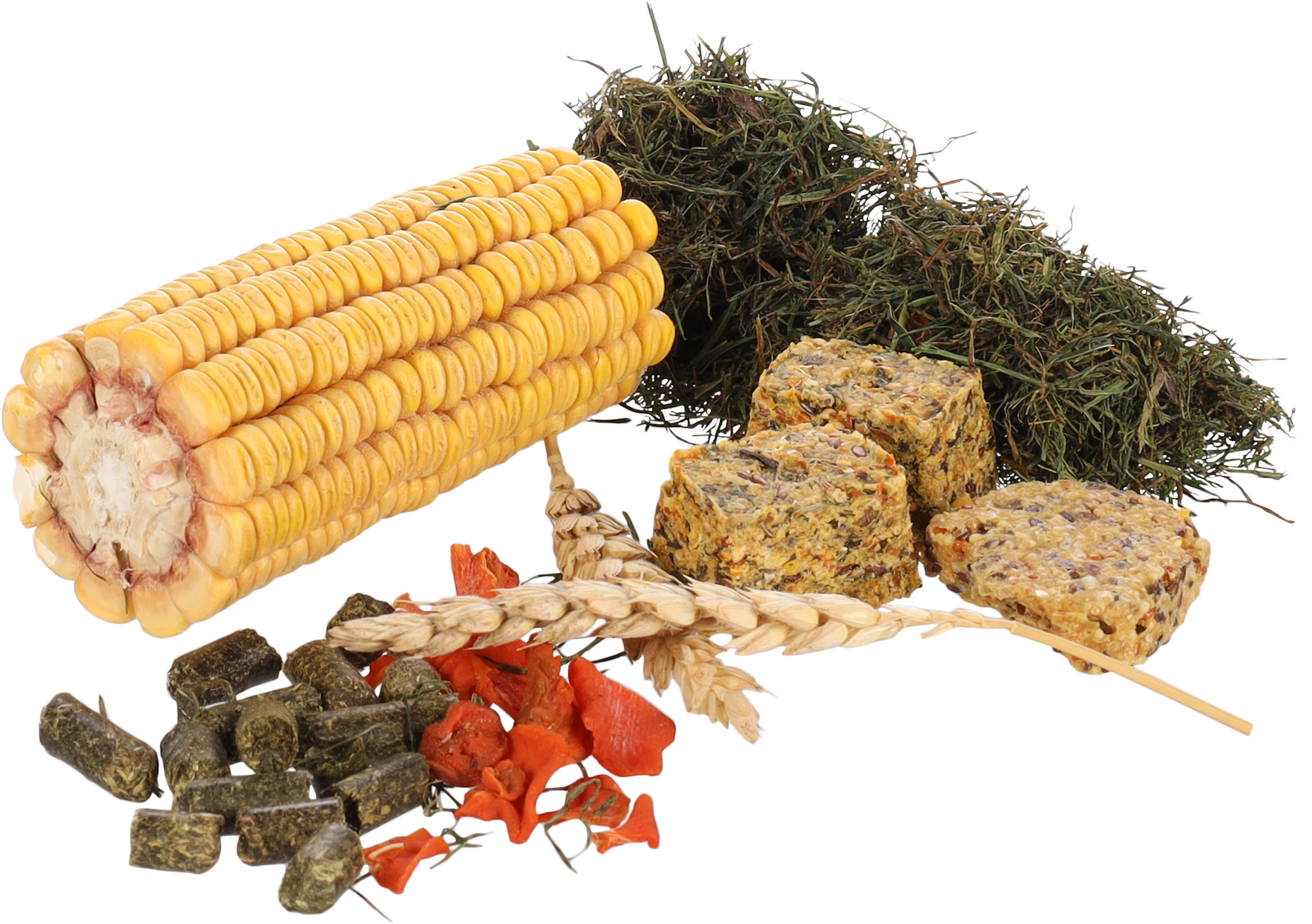 Flamingo Snacks Willow basket 