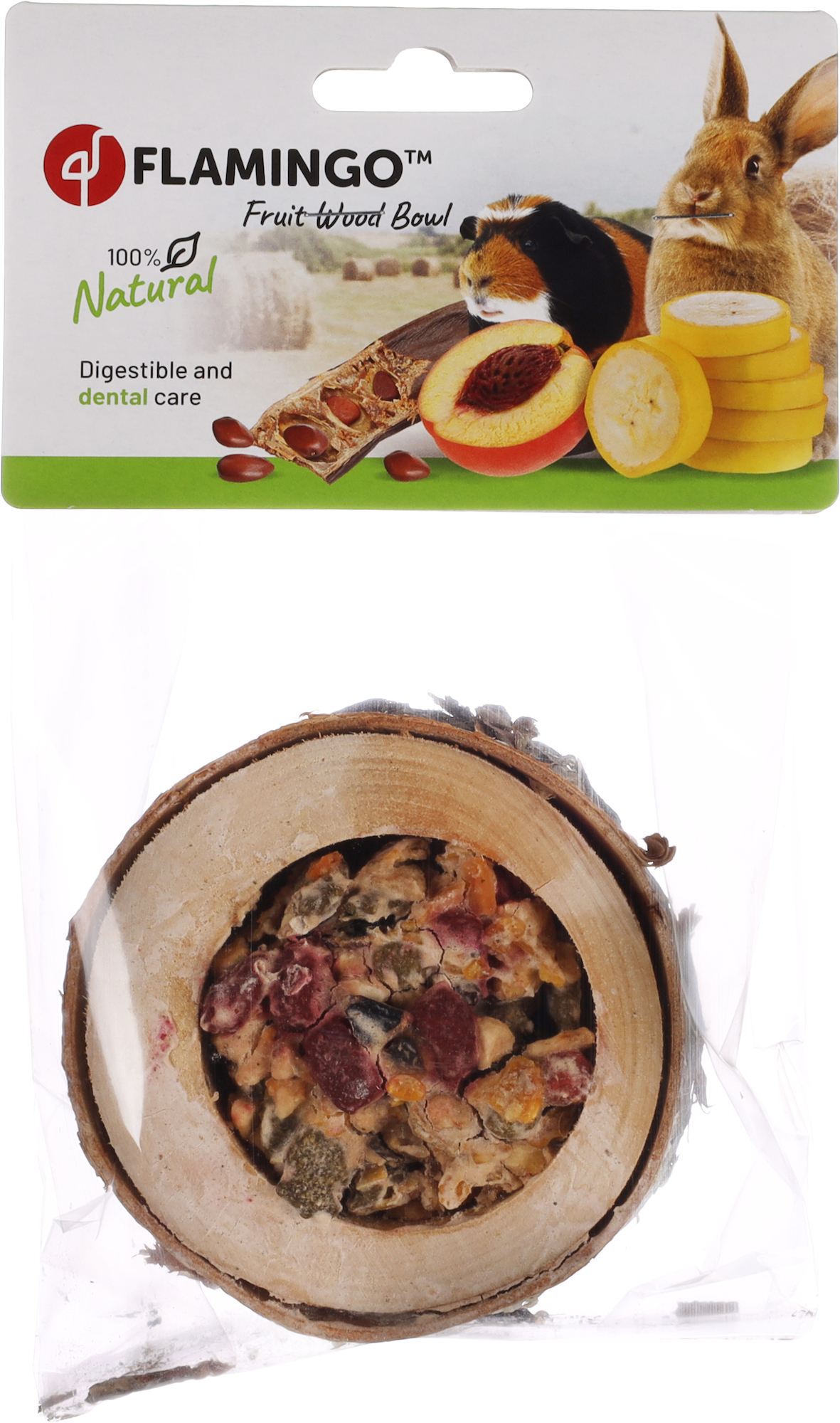 Flamingo Snacks Nibble wood 