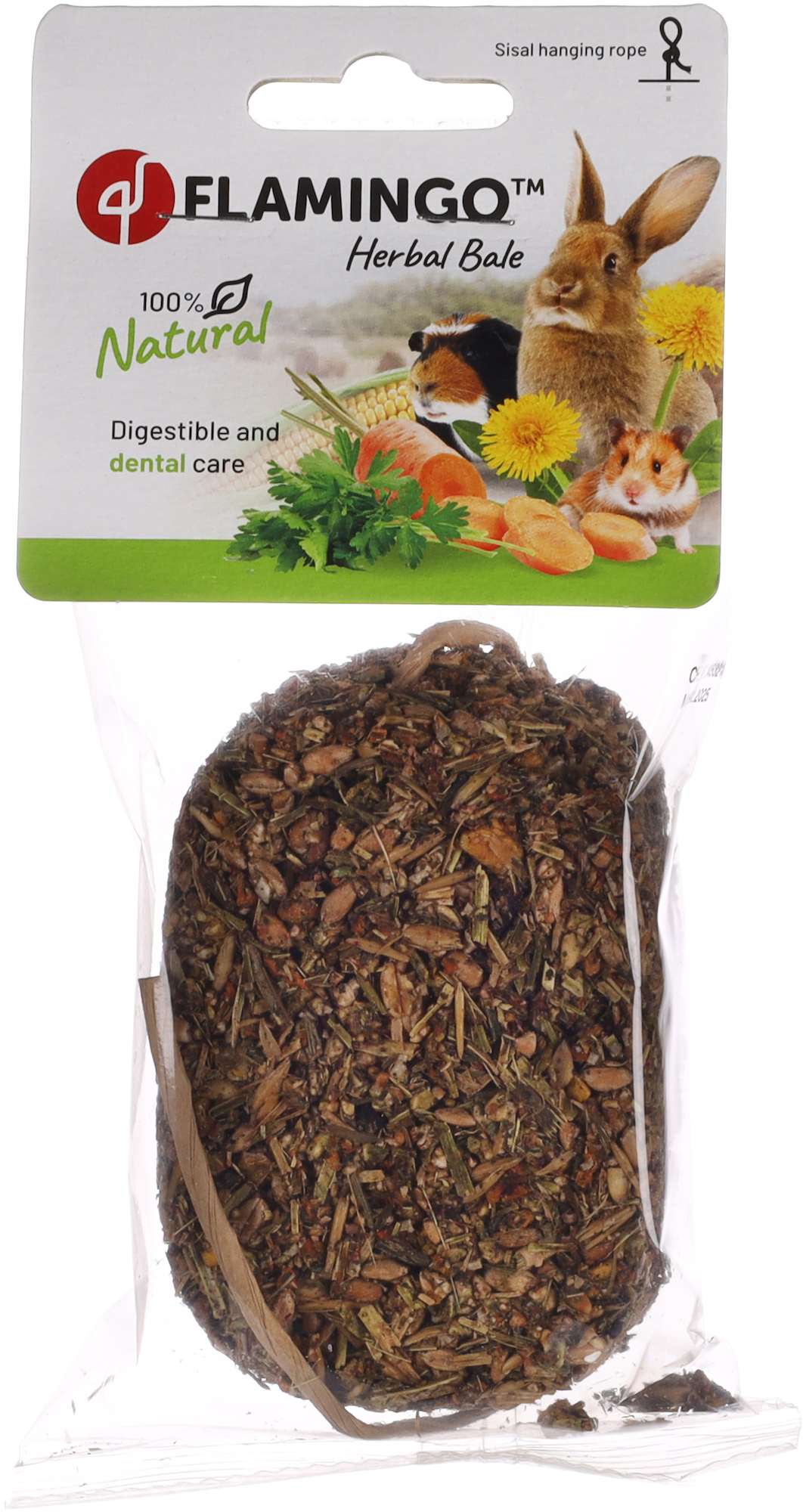 Flamingo Snacks Herb bale 