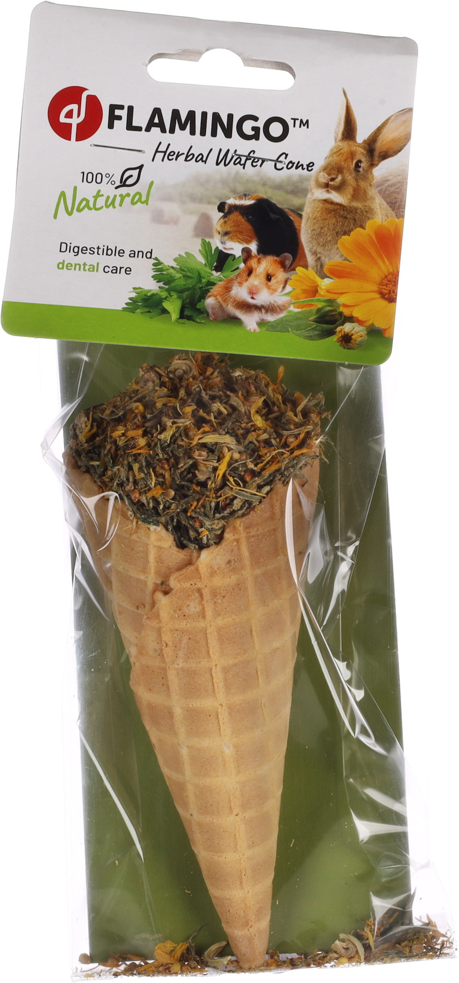 Flamingo Friandises Corne 