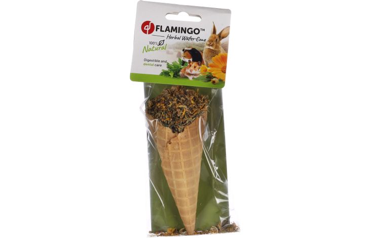 Flamingo Snack Hoorntje 