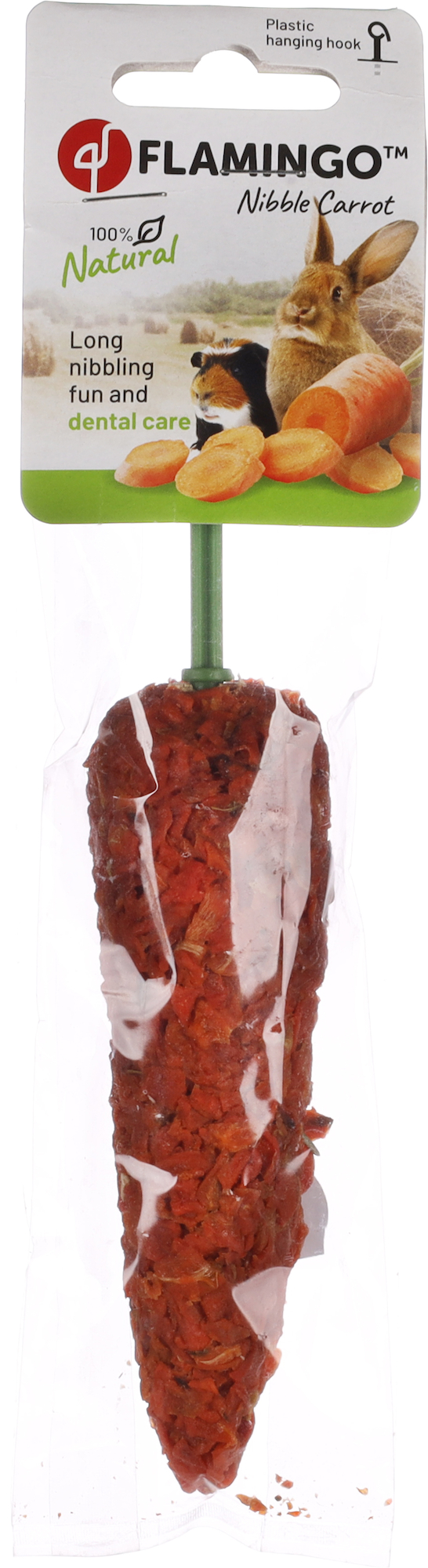 Flamingo Snacks Nibble carrot 