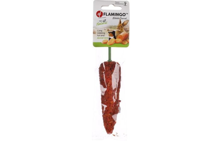 Flamingo Snack Knaagwortel 