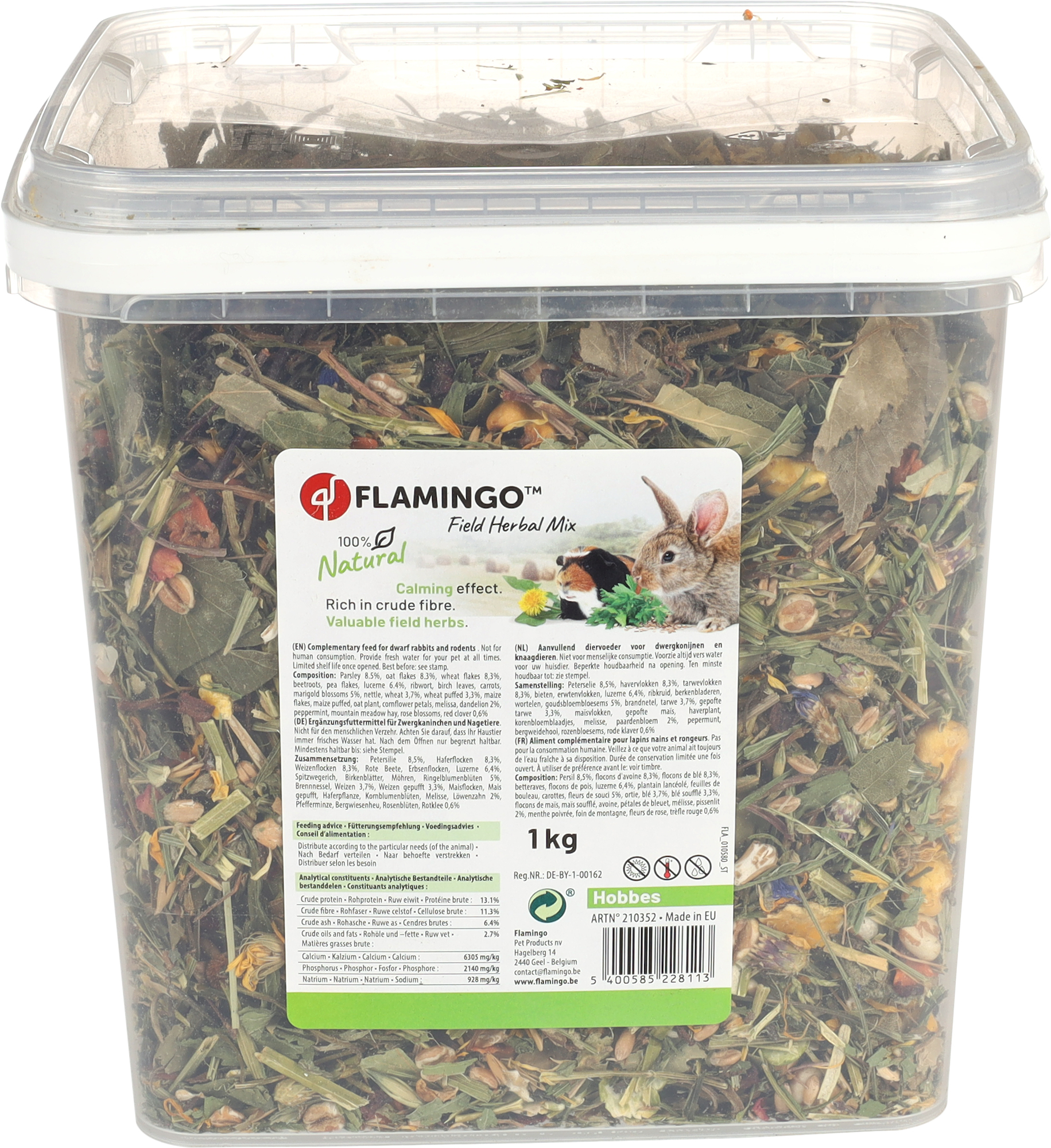 Flamingo Snacks Field herb mix 