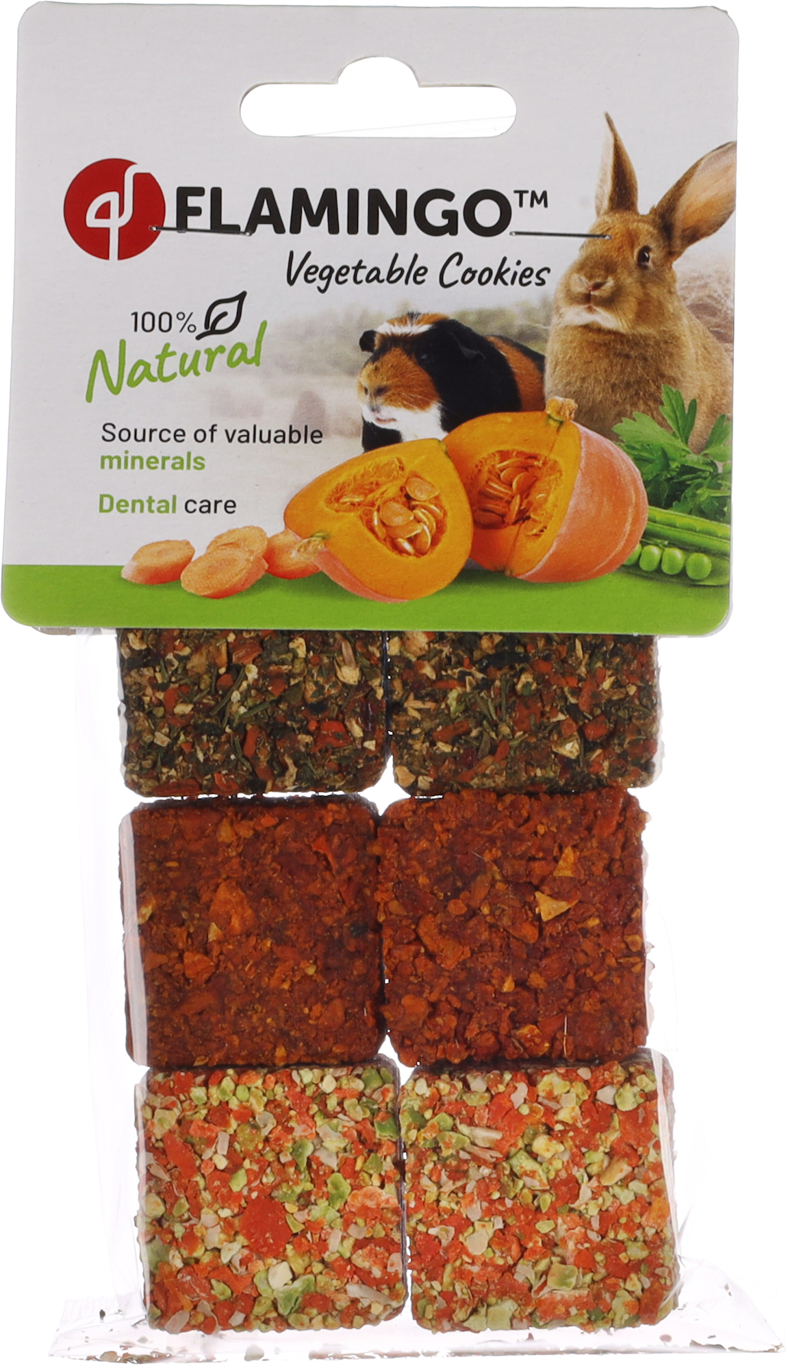 Flamingo Snacks Veggie Biscuit 