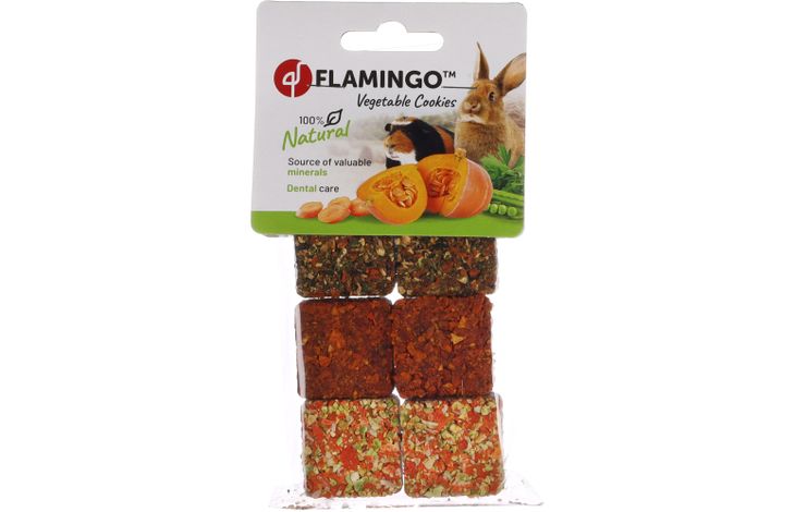 Flamingo Snack Veggie Koekje 