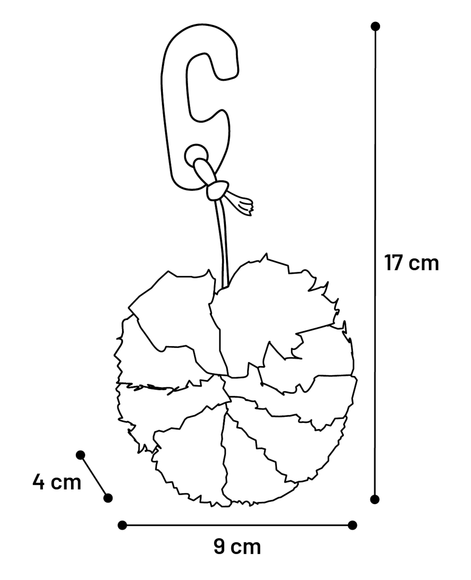 Flamingo Giocattolo Borre  Mix