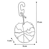 Flamingo Giocattolo Borre  Mix