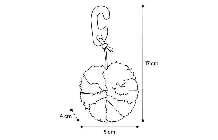 Flamingo Giocattolo Borre  Mix