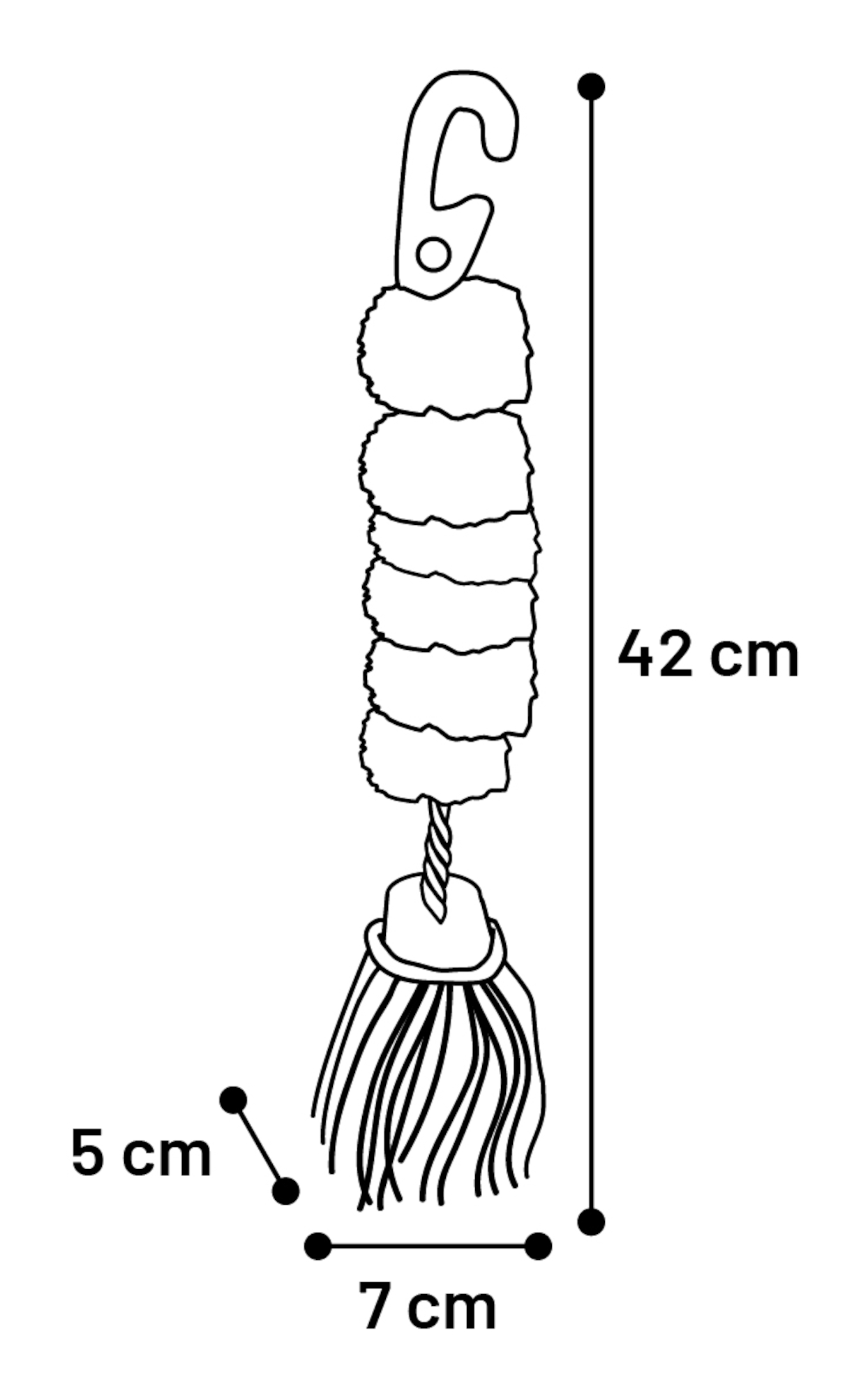 Flamingo Giocattolo Dibbes  Mix