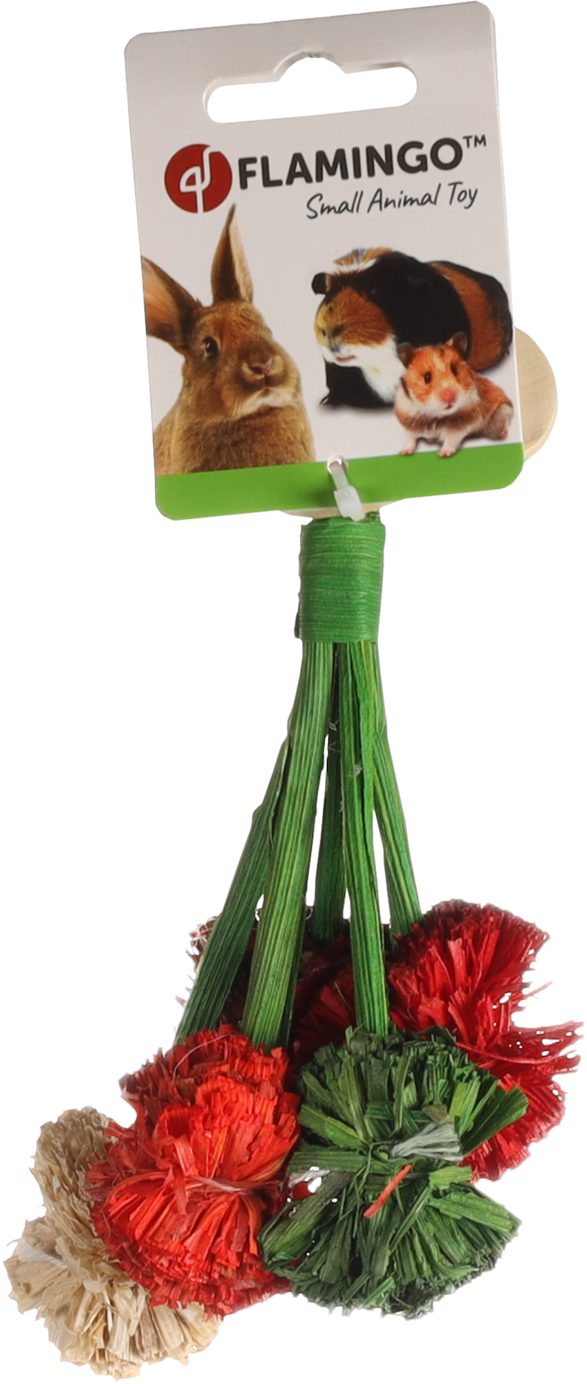 Flamingo Giocattolo Crups Pompon Mix