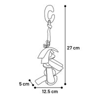 Flamingo Toy Avon  Beige