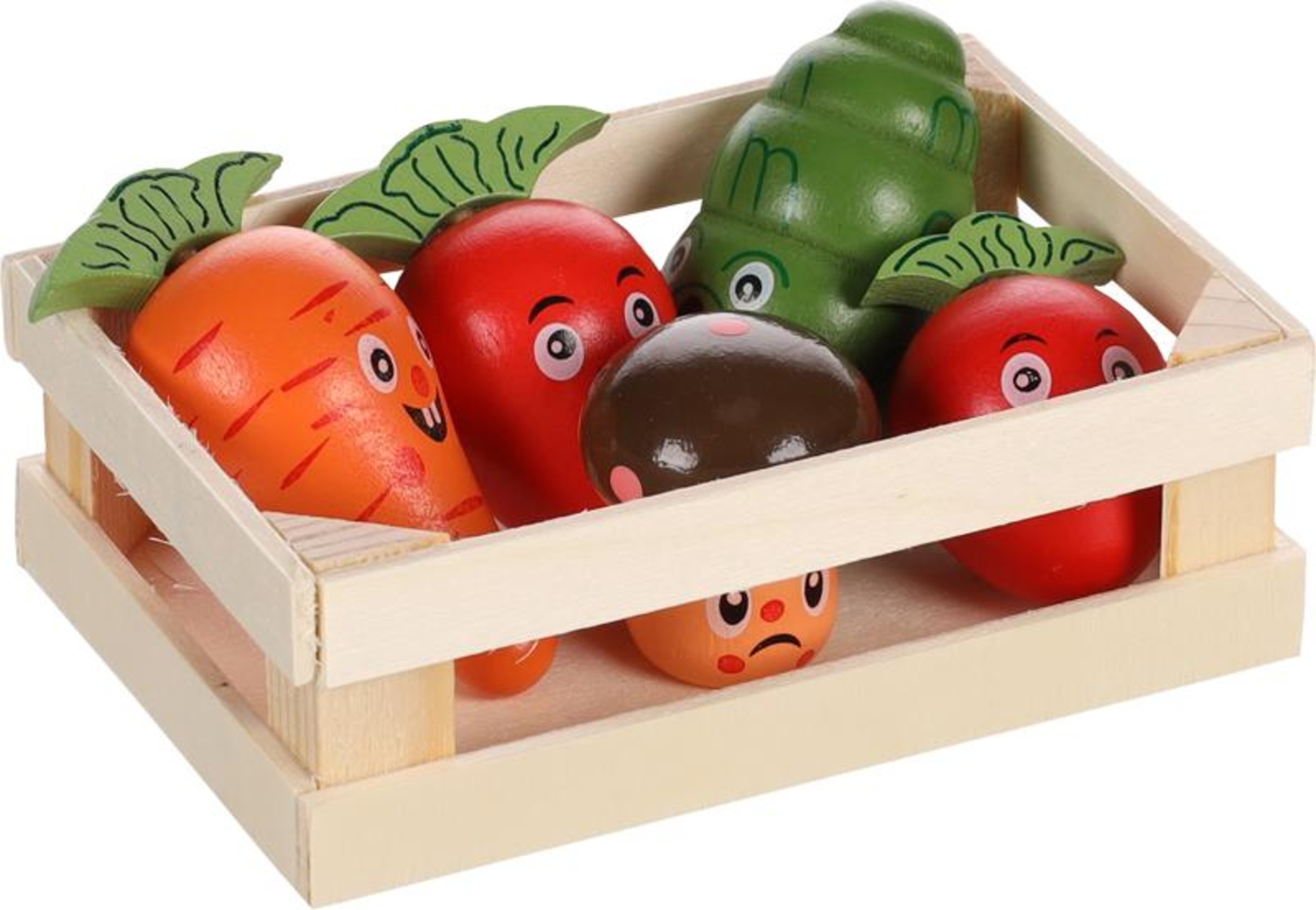 Flamingo Nibble wood Groecha Mix