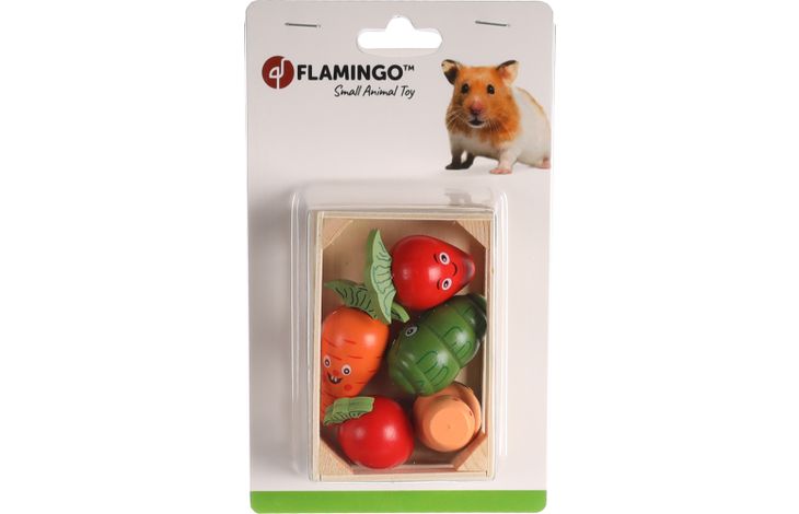 Flamingo Snack Groecha Meerkleurig