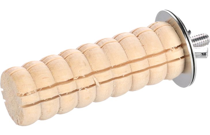 Flamingo Snack Majs Knabbelhout Beige