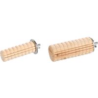 Flamingo Snack Majs Knabbelhout Beige