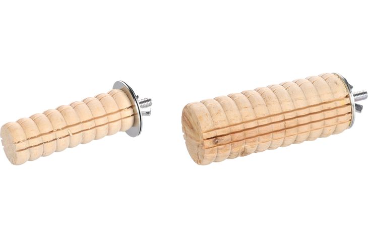 Flamingo Snack Majs Knabbelhout Beige