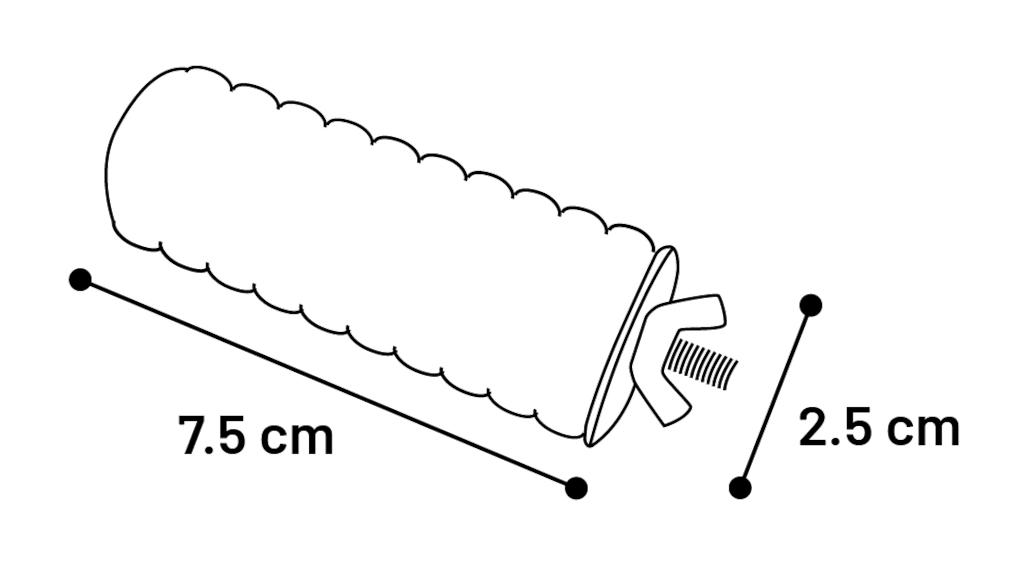 Flamingo Bastoncino Majs Beige