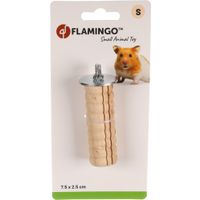 Flamingo Snack Majs Knabbelhout Beige