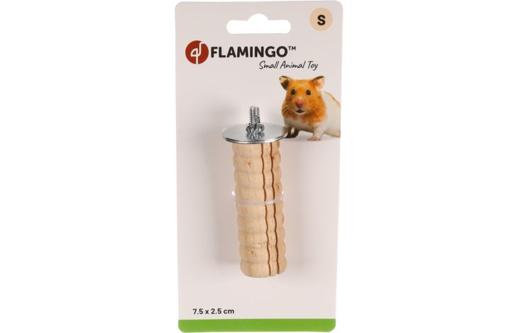 Flamingo Snack Majs Knabbelhout Beige